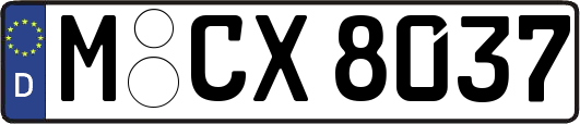 M-CX8037