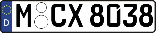 M-CX8038