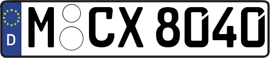 M-CX8040