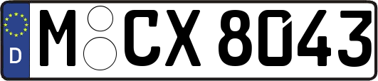 M-CX8043