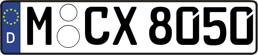 M-CX8050