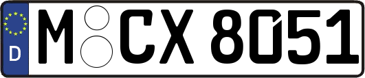 M-CX8051