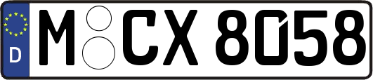 M-CX8058