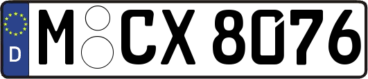 M-CX8076