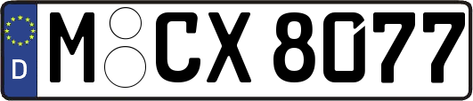M-CX8077