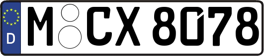 M-CX8078