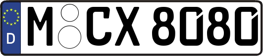 M-CX8080