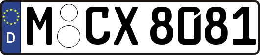M-CX8081