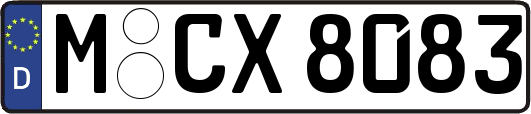 M-CX8083