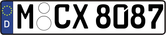 M-CX8087