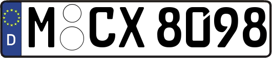 M-CX8098