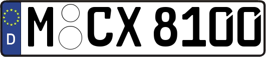 M-CX8100