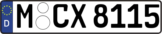 M-CX8115