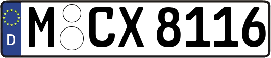 M-CX8116