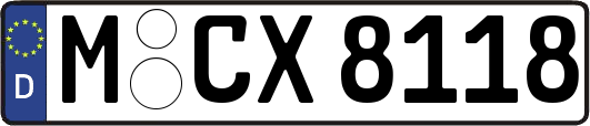 M-CX8118