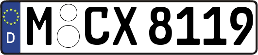 M-CX8119