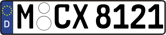M-CX8121