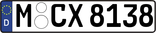 M-CX8138