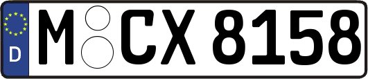 M-CX8158