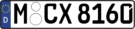 M-CX8160
