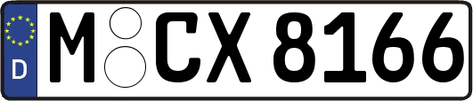 M-CX8166