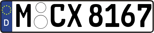 M-CX8167