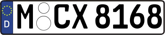 M-CX8168