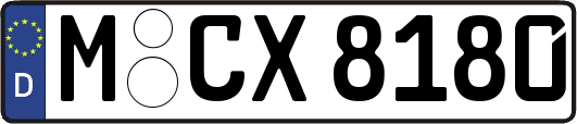 M-CX8180
