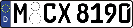 M-CX8190
