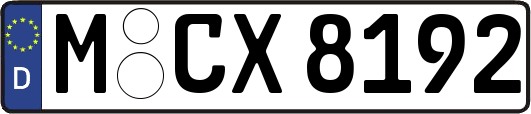M-CX8192