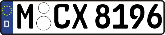 M-CX8196