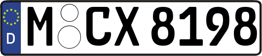 M-CX8198