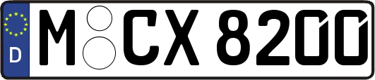 M-CX8200