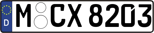 M-CX8203