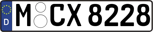M-CX8228