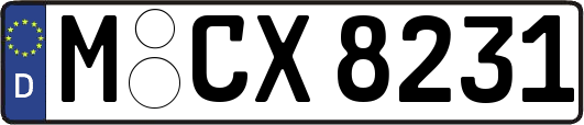 M-CX8231