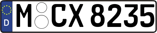 M-CX8235