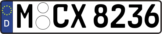 M-CX8236