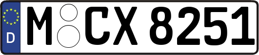 M-CX8251
