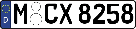 M-CX8258