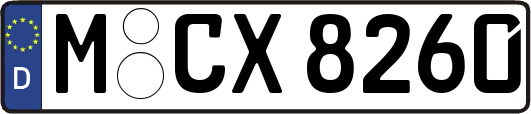 M-CX8260