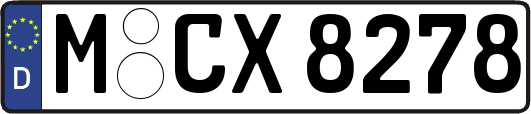 M-CX8278