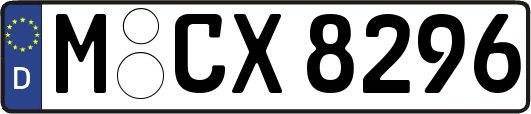 M-CX8296