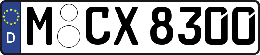 M-CX8300