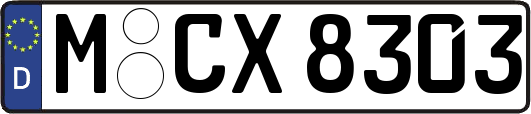 M-CX8303