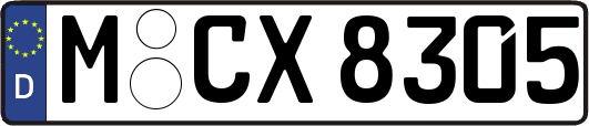 M-CX8305