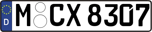 M-CX8307