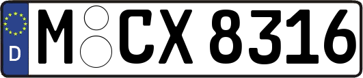 M-CX8316