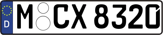 M-CX8320