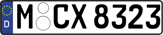 M-CX8323